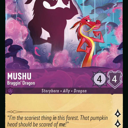 Mushu - Braggin' Dragon (46/204) [Whispers in the Well]