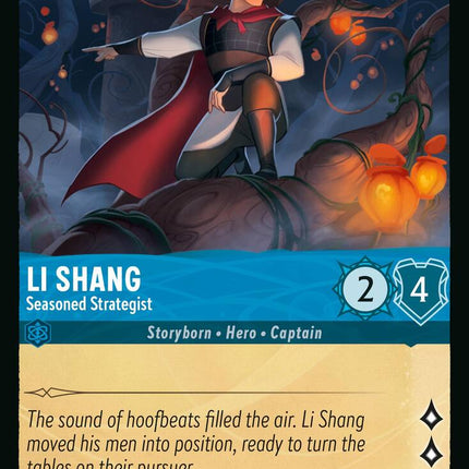 Li Shang - Seasoned Strategist (145/204) [Whispers in the Well]