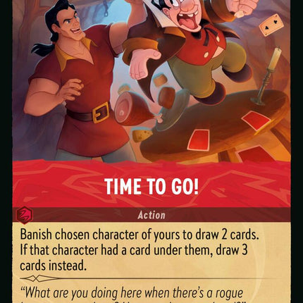 Time to Go! (131/204) [Whispers in the Well]