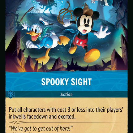 Spooky Sight (165/204) [Whispers in the Well]