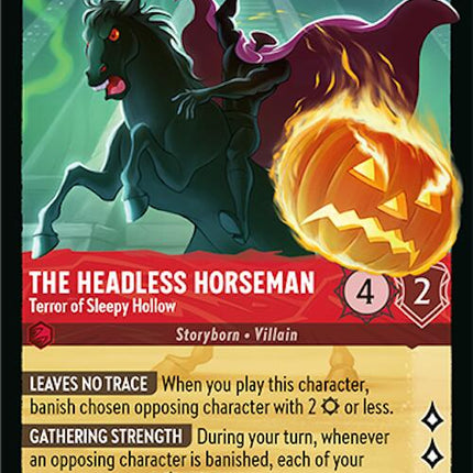 The Headless Horseman - Terror of Sleepy Hollow (125/204) [Whispers in the Well]