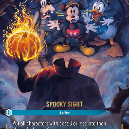 Spooky Sight (Enchanted) (237/204) [Whispers in the Well]
