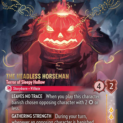 The Headless Horseman - Terror of Sleepy Hollow (Enchanted) (232/204) [Whispers in the Well]