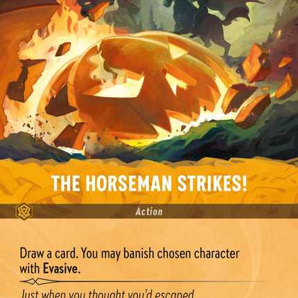 The Horseman Strikes! (Epic) (207/204) [Whispers in the Well]