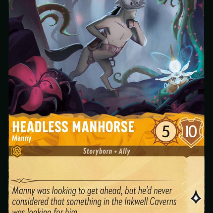 Headless Manhorse - Manny (4/204) [Whispers in the Well]