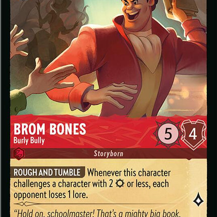 Brom Bones - Burly Bully (127/204) [Whispers in the Well]