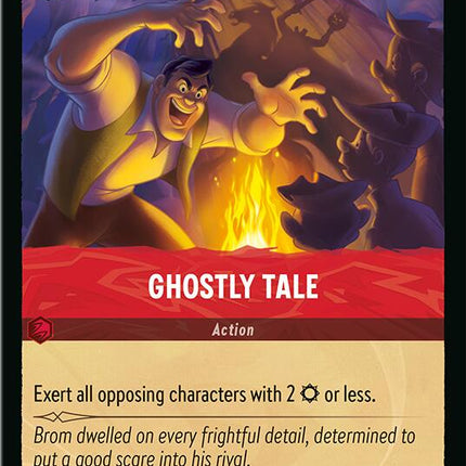 Ghostly Tale (132/204) [Whispers in the Well]