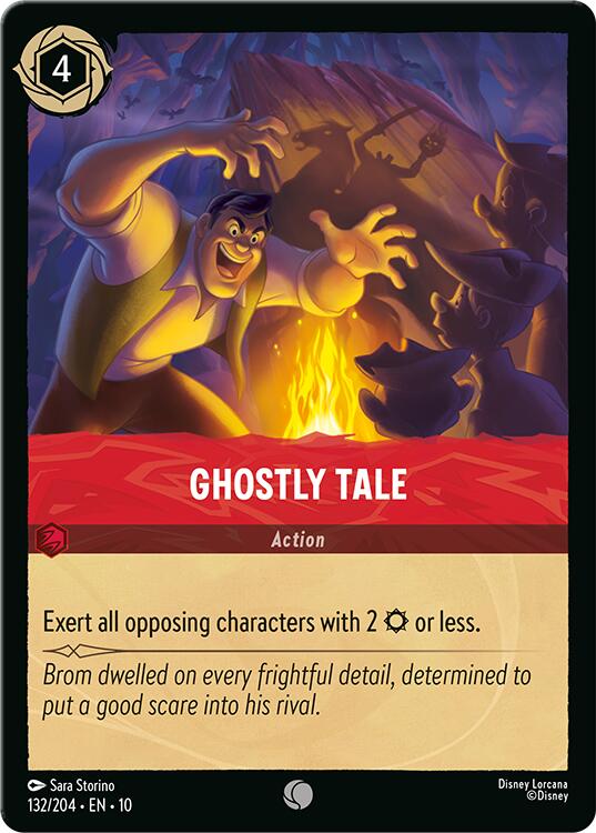 Ghostly Tale (132/204) [Whispers in the Well]