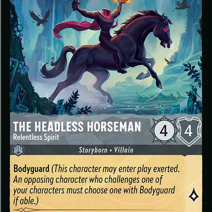 The Headless Horseman - Relentless Spirit (194/204) [Whispers in the Well]