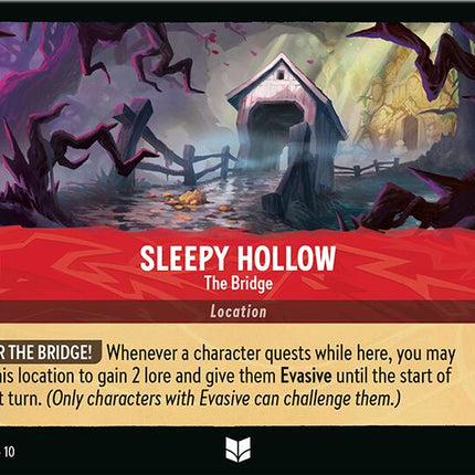 Sleepy Hollow - The Bridge (136/204) [Whispers in the Well]
