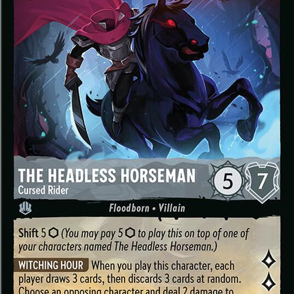 The Headless Horseman - Cursed Rider (174/204) [Whispers in the Well]