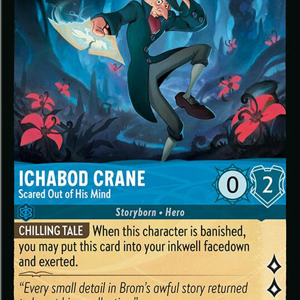 Ichabod Crane - Scared Out of His Mind (152/204) [Whispers in the Well]