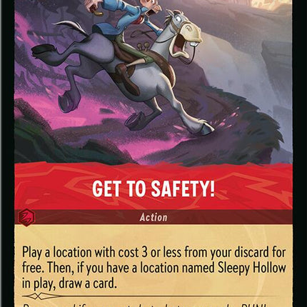 Get to Safety! (130/204) [Whispers in the Well]
