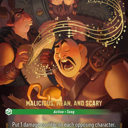 Malicious, Mean, and Scary (Enchanted) (231/204) [Whispers in the Well]
