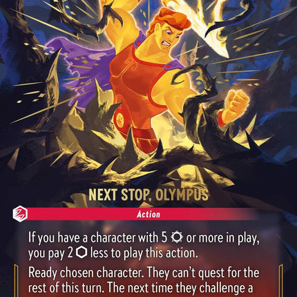 Next Stop, Olympus (Enchanted) (234/204) [Whispers in the Well]