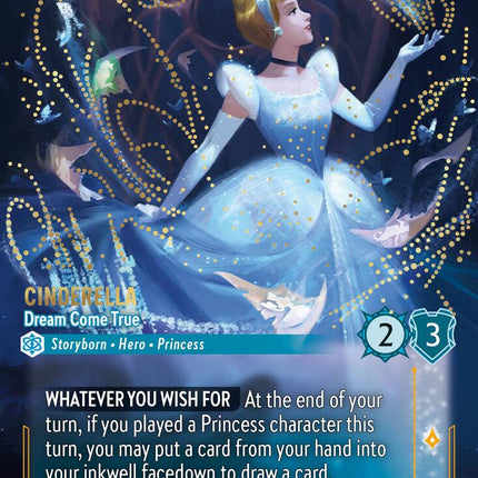 Cinderella - Dream Come True (Enchanted) (236/204) [Whispers in the Well]