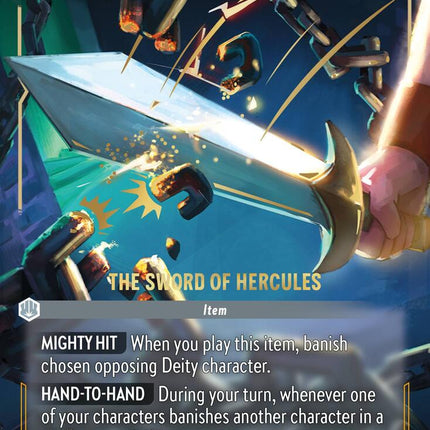 The Sword of Hercules (Enchanted) (240/204) [Whispers in the Well]