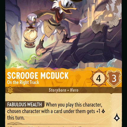 Scrooge McDuck - On the Right Track (8/204) [Whispers in the Well]