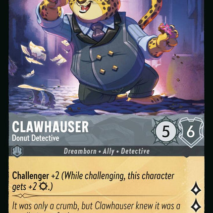 Clawhauser - Donut Detective (175/204) [Whispers in the Well]
