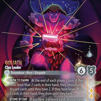 Goliath - Clan Leader (Enchanted) (238/204) [Whispers in the Well]