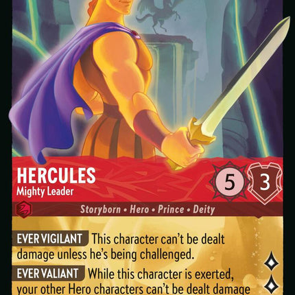 Hercules - Mighty Leader (118/204) [Whispers in the Well]