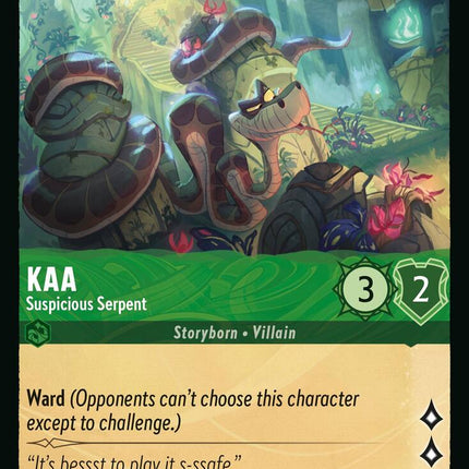 Kaa - Suspicious Serpent (72/204) [Whispers in the Well]