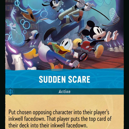 Sudden Scare (164/204) [Whispers in the Well]