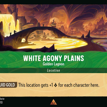 White Agony Plains - Golden Lagoon (102/204) [Whispers in the Well]