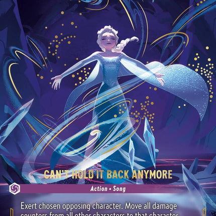 Can't Hold It Back Anymore (Enchanted) (228/204) [Whispers in the Well]