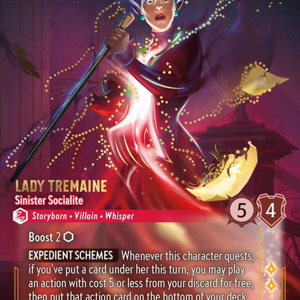 Lady Tremaine - Sinister Socialite (Enchanted) (233/204) [Whispers in the Well]