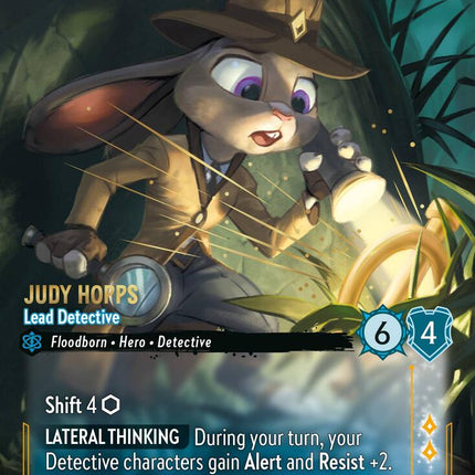 Judy Hopps - Lead Detective (Enchanted) (235/204) [Whispers in the Well]