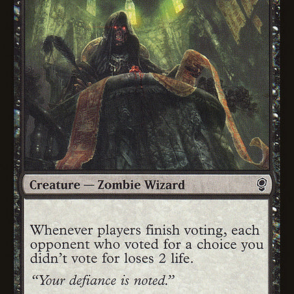 Grudge Keeper [Conspiracy]