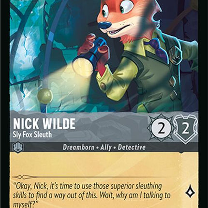 Nick Wilde - Sly Fox Sleuth (178/204) [Whispers in the Well]
