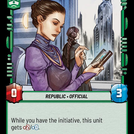 Senator's Aide (108/264) (108/264) [Secrets of Power]