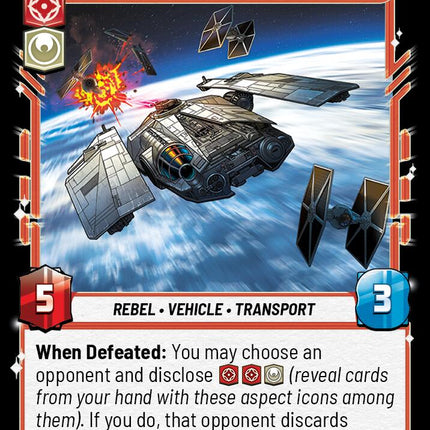 Luthen's Haulcraft - Countermeasures Armed (153/264) (153/264) [Secrets of Power]