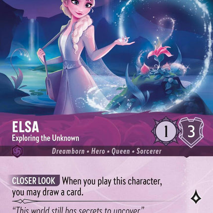 Elsa - Exploring the Unknown (Epic) (208/204) [Whispers in the Well]