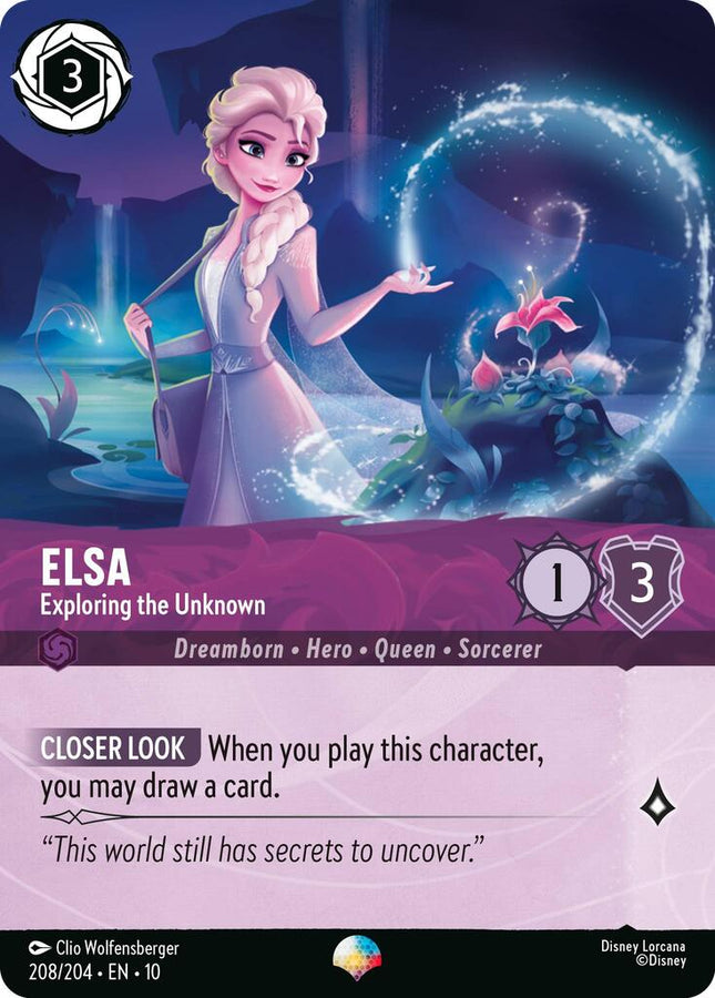 Elsa - Exploring the Unknown (Epic) (208/204) [Whispers in the Well]