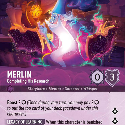 Merlin - Completing His Research (Epic) (209/204) [Whispers in the Well]