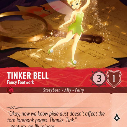 Tinker Bell - Fancy Footwork (Epic) (214/204) [Whispers in the Well]
