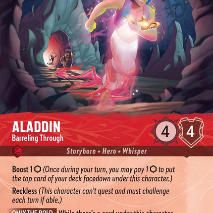 Aladdin - Barreling Through (Epic) (216/204) [Whispers in the Well]