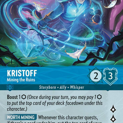 Kristoff - Mining the Ruins (Epic) (218/204) [Whispers in the Well]