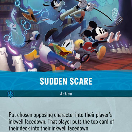 Sudden Scare (Epic) (219/204) [Whispers in the Well]