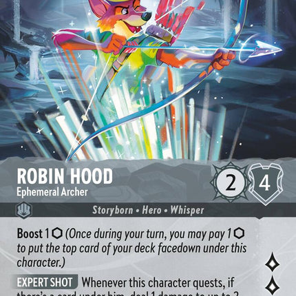 Robin Hood - Ephemeral Archer (Epic) (221/204) [Whispers in the Well]
