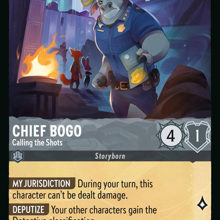 Chief Bogo - Calling the Shots (185/204) [Whispers in the Well]