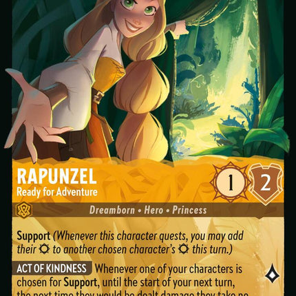 Rapunzel - Ready for Adventure (3/204) [Whispers in the Well]