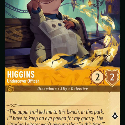 Higgins - Undercover Officer (5/204) [Whispers in the Well]
