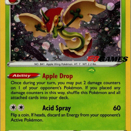 Flapple (022/192) (EB Games Exclusive APAC) [Miscellaneous Cards]