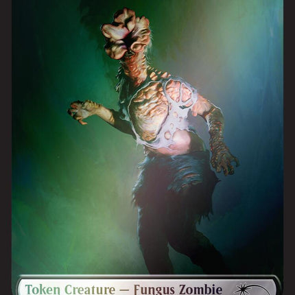 Cordyceps Infected Token (2206) (Rainbow Foil) [Secret Lair Drop Series]