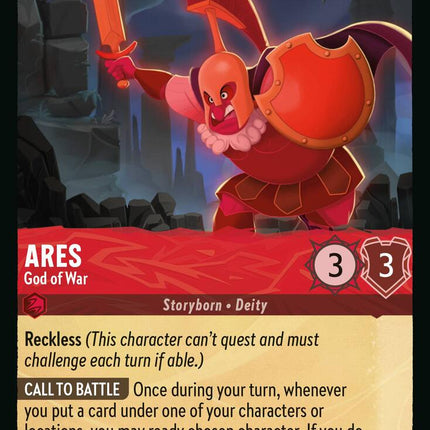 Ares - God of War (104/204) [Whispers in the Well]