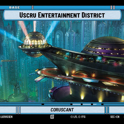 Uscru Entertainment District // Spy (20/264 // T01/T02) (20/264 // T01/T02) [Secrets of Power]